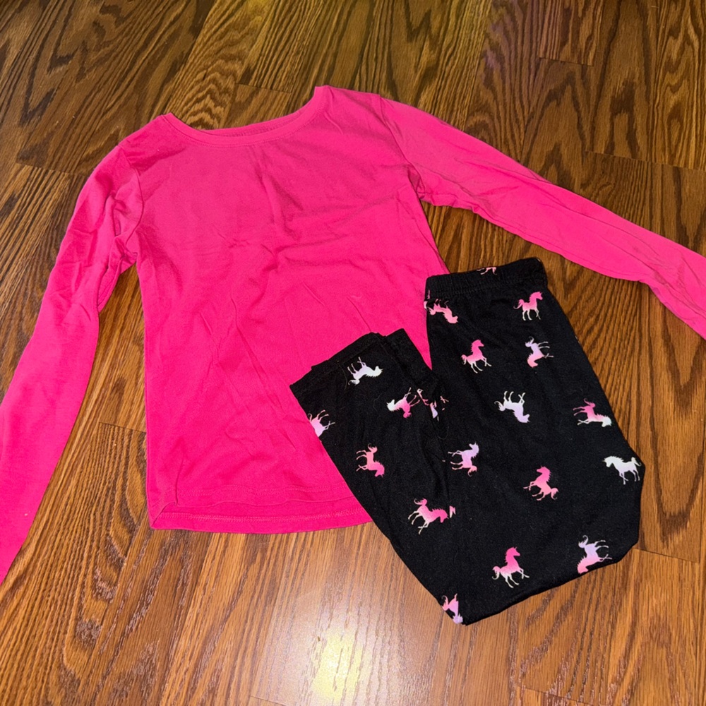 Wonder Nation Neon Pink Top
